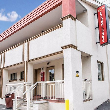 Econo Lodge Fort Lee Buitenkant foto