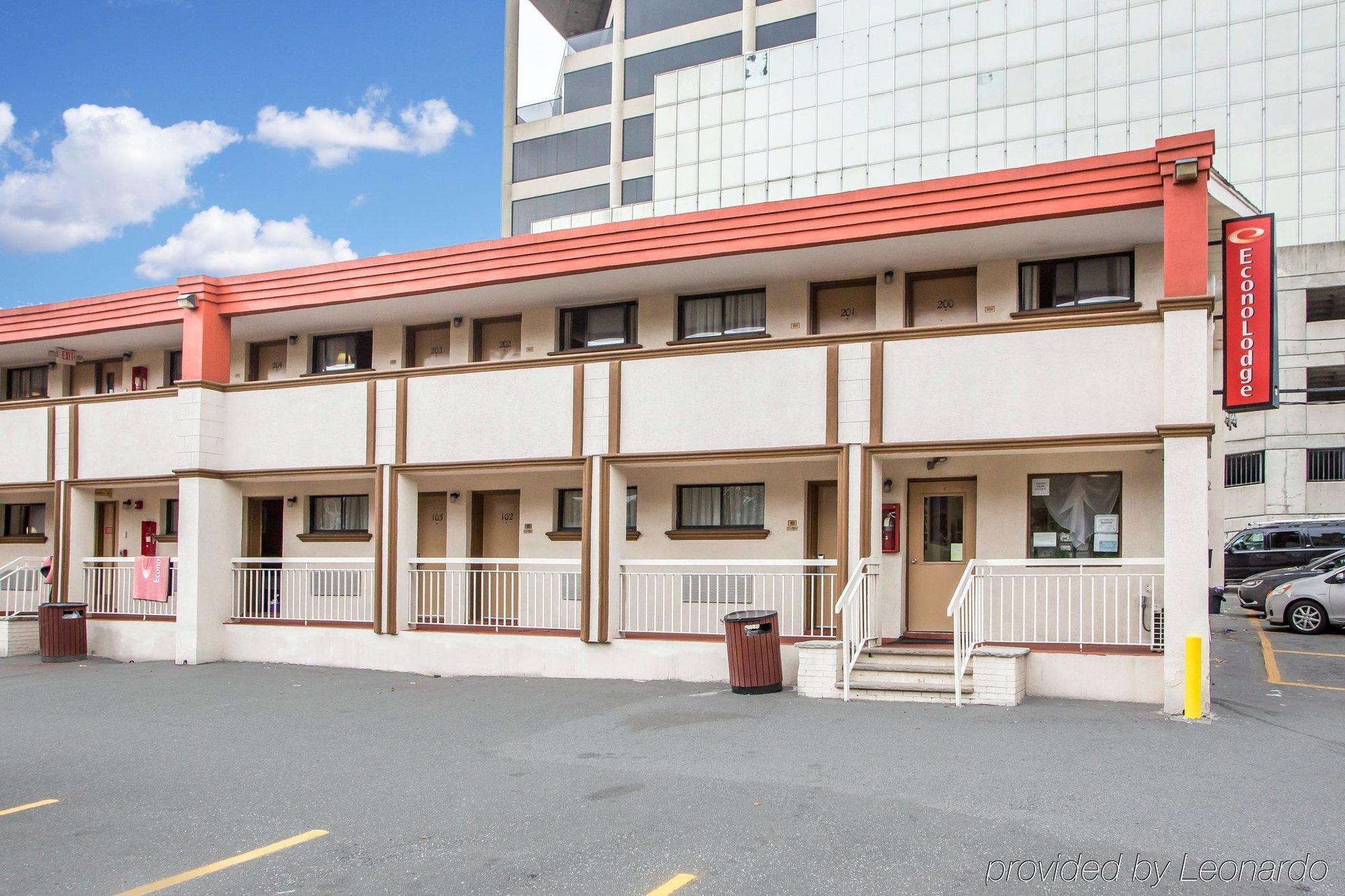 Econo Lodge Fort Lee Buitenkant foto