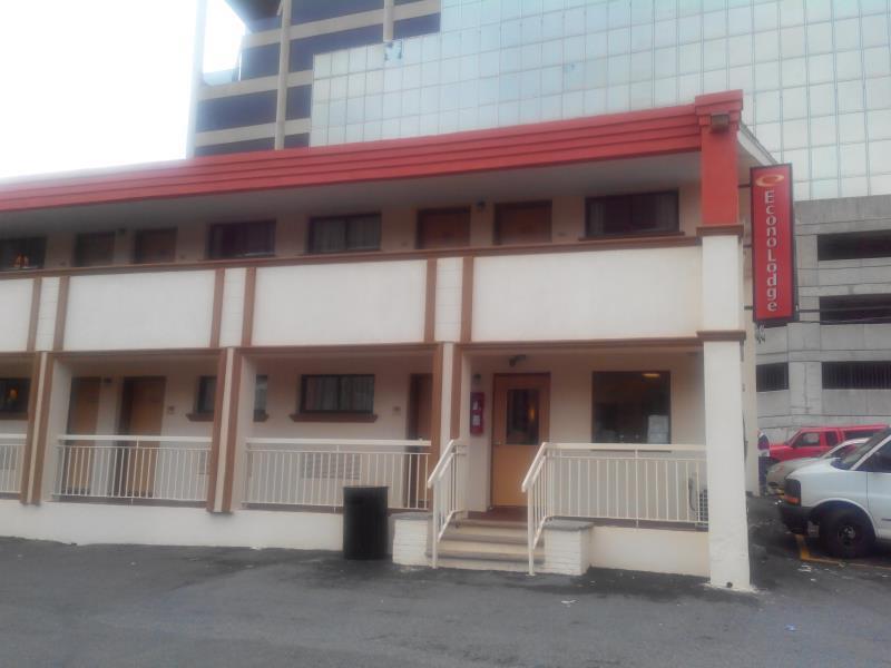 Econo Lodge Fort Lee Buitenkant foto
