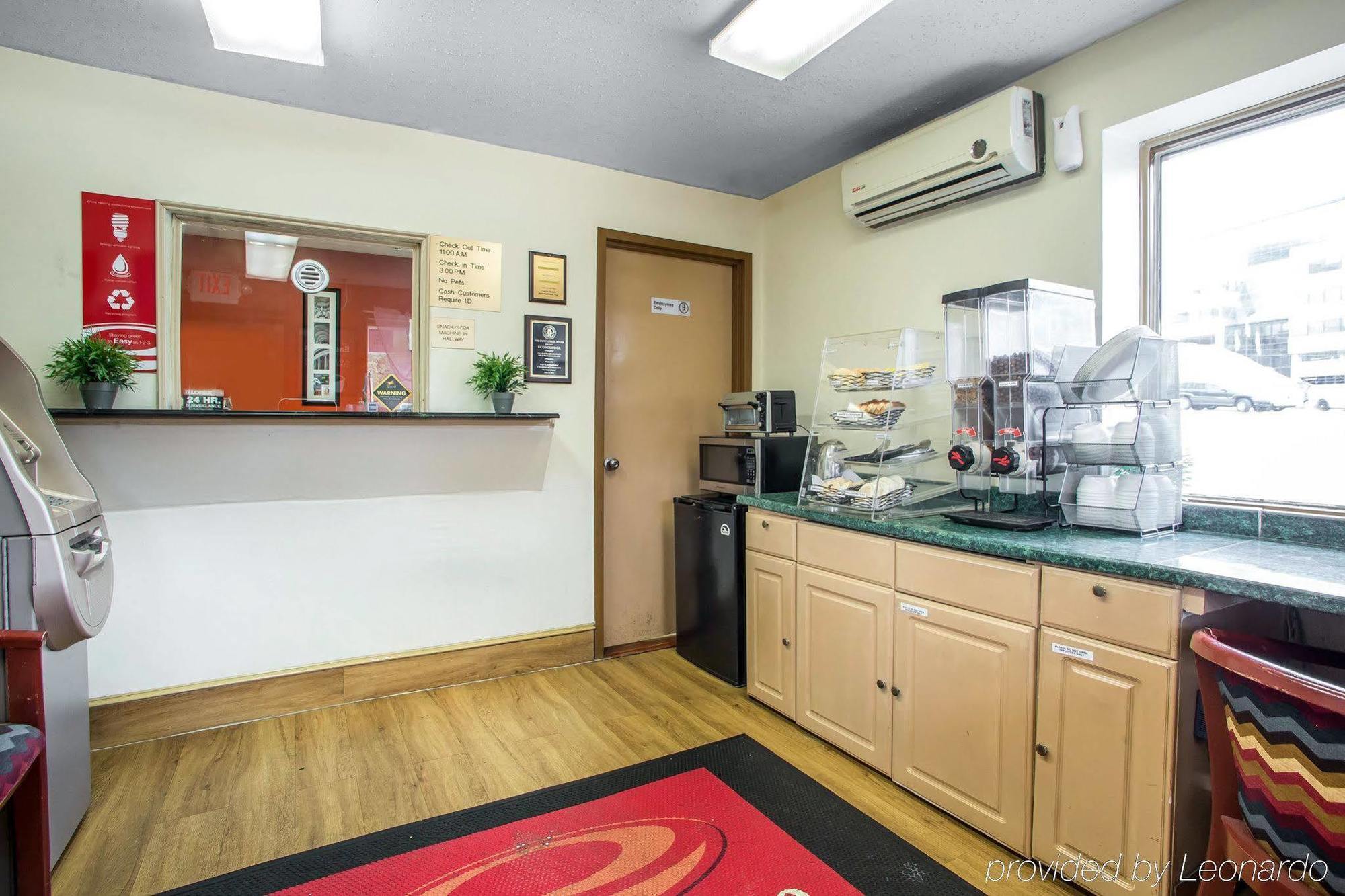Econo Lodge Fort Lee Buitenkant foto